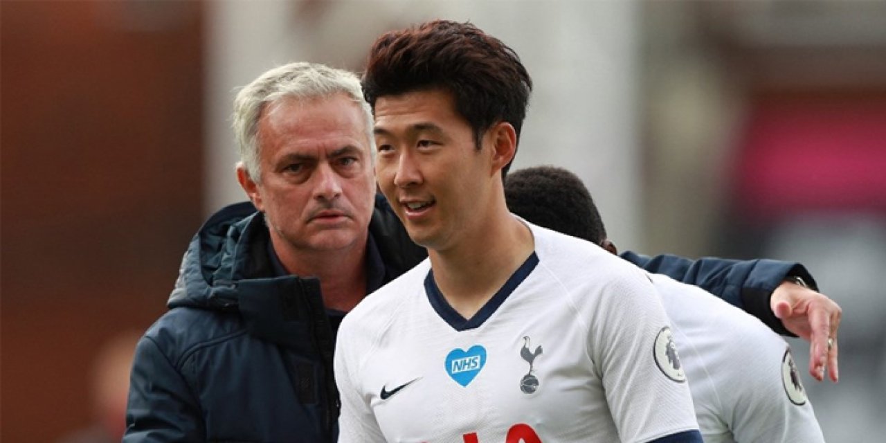 Jose Mourinho'dan Heung-min Son hamlesi