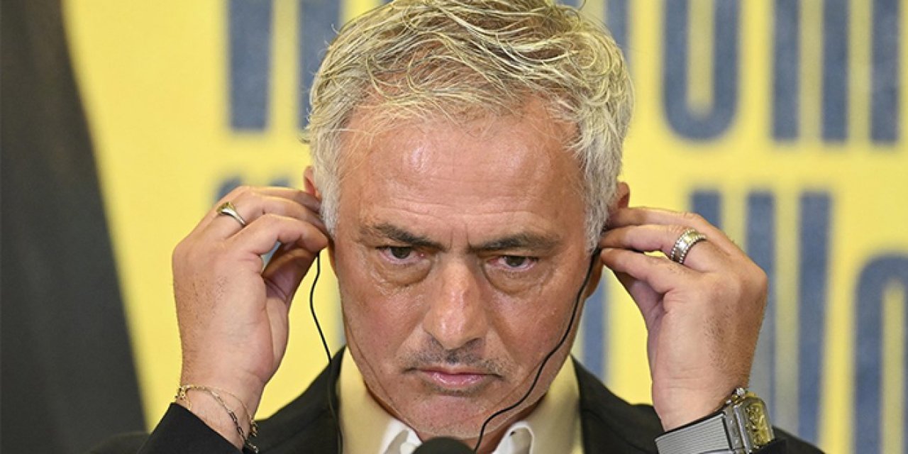 Jose Mourinho'nun Fenerbahçe'deki ilk icraati belli oldu