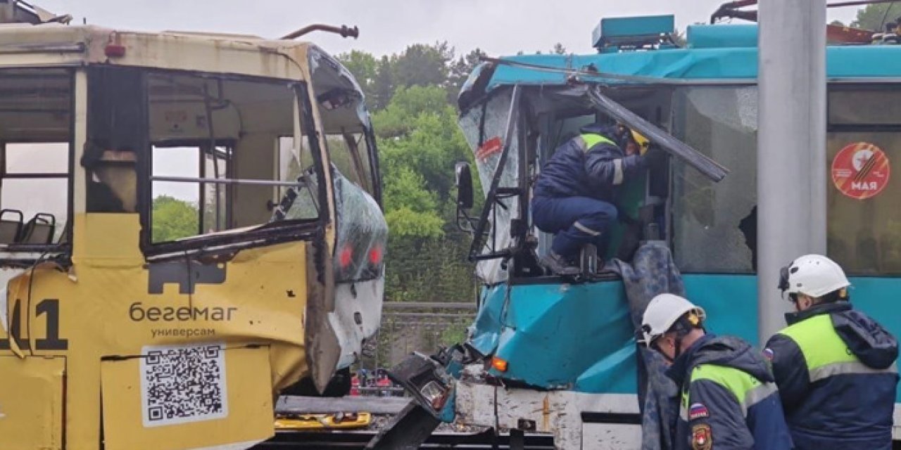 Tramvay kazası meydana geldi: Yüzlerce kişi yaralandı