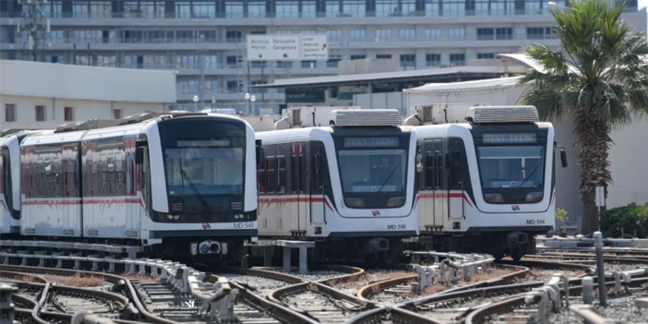 İzmir Metro'da tasarruf: 124 milyon lira cepte kaldı