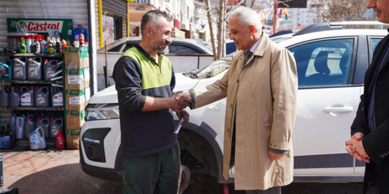 Mamak'ta esnafa destek için adım atıldı