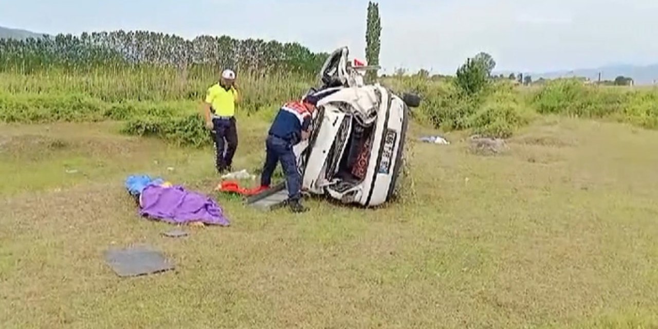 Tokat'ta feci kaza! Çok sayıda ölü ve yaralı