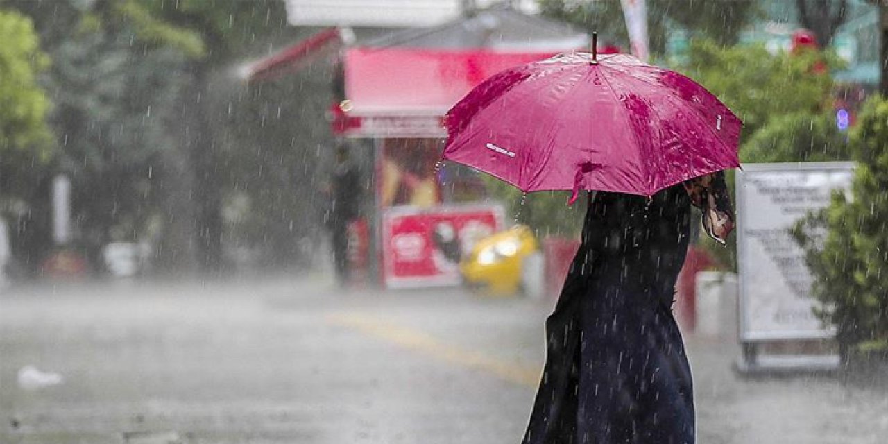 Meteoroloji Mersinlileri uyardı:  O saatlerde yağış olabilir