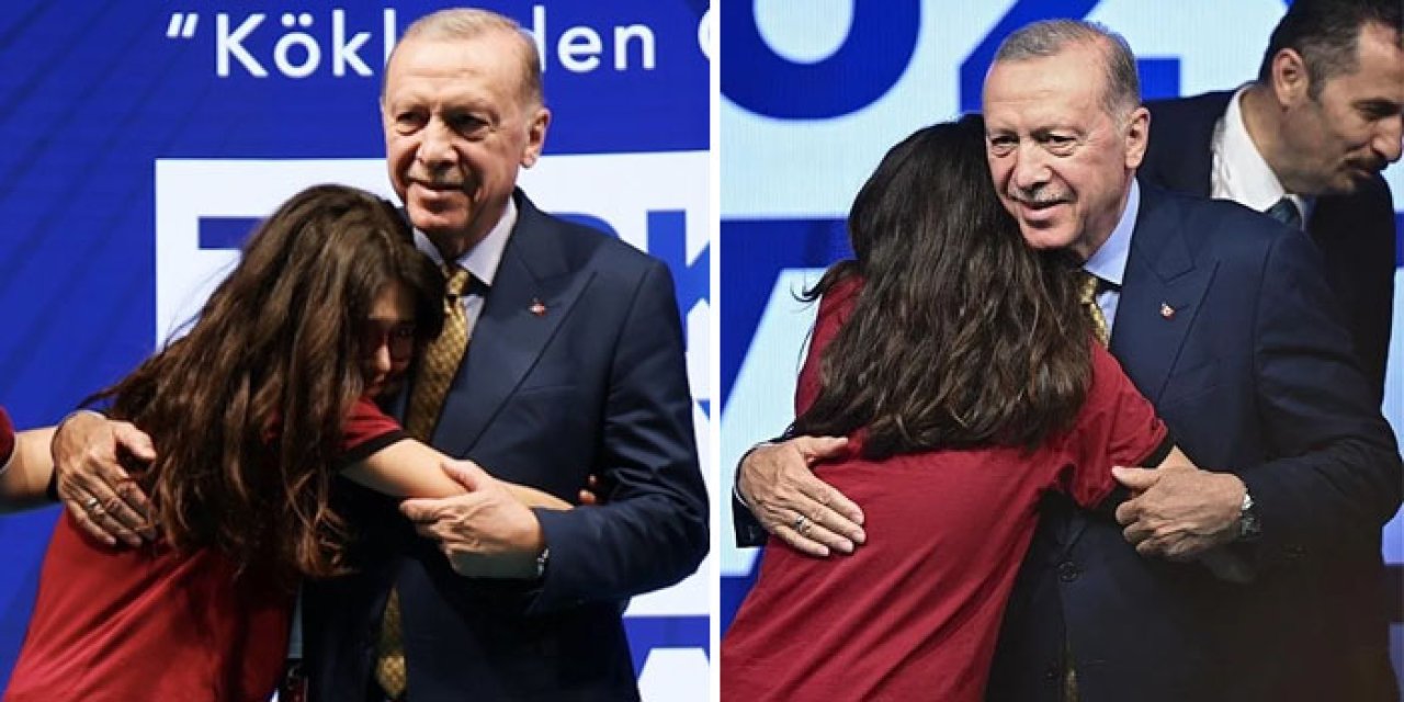 Cumhurbaşkanı Erdoğan'a sarılan kişi Nihal ve Bahar Candan’ın kardeşi çıktı