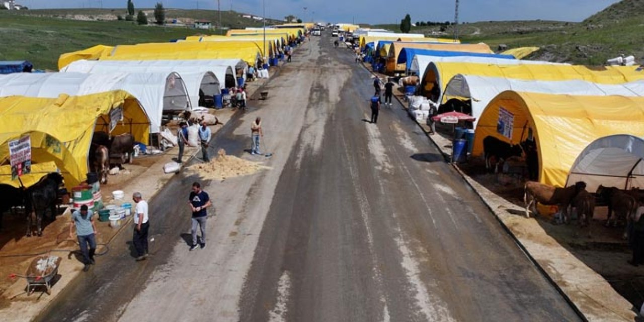 Bağlum Kurban Pazarı tam not aldı