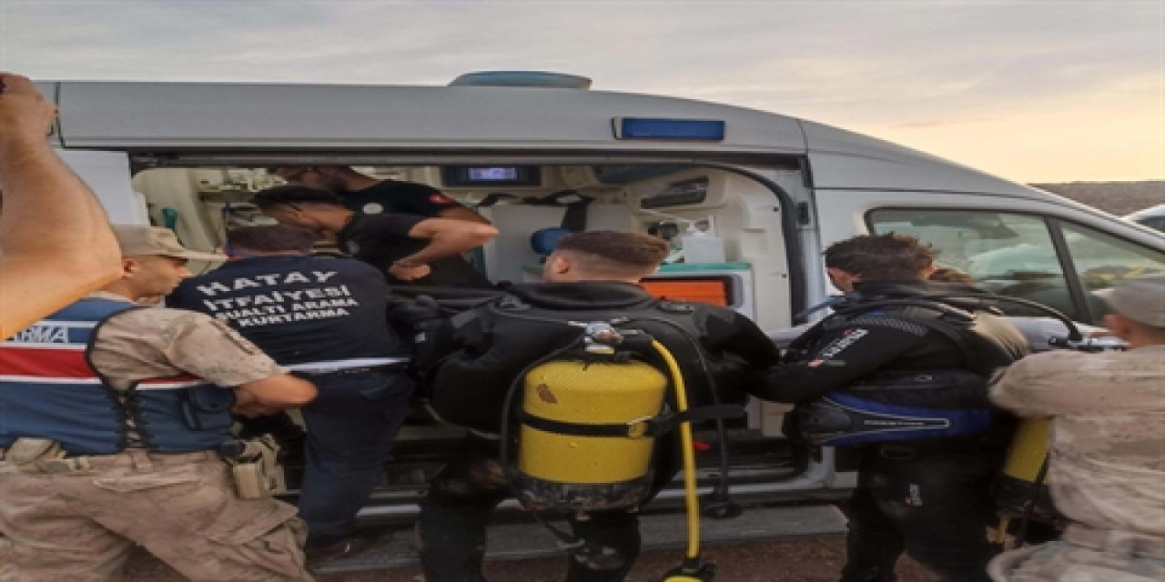 Hatay'da baraj gölünde boğuldu