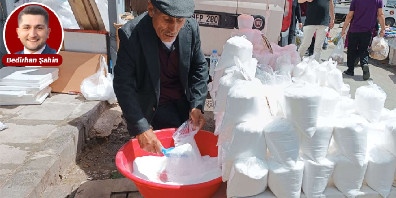 Kurban Bayramı öncesi “tuz” hareketliliği