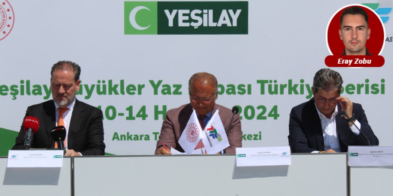 Yeşilay ile TTF arasında protokol: Büyükler Yaz Kupası Türkiye Serisi Ankara'da başladı