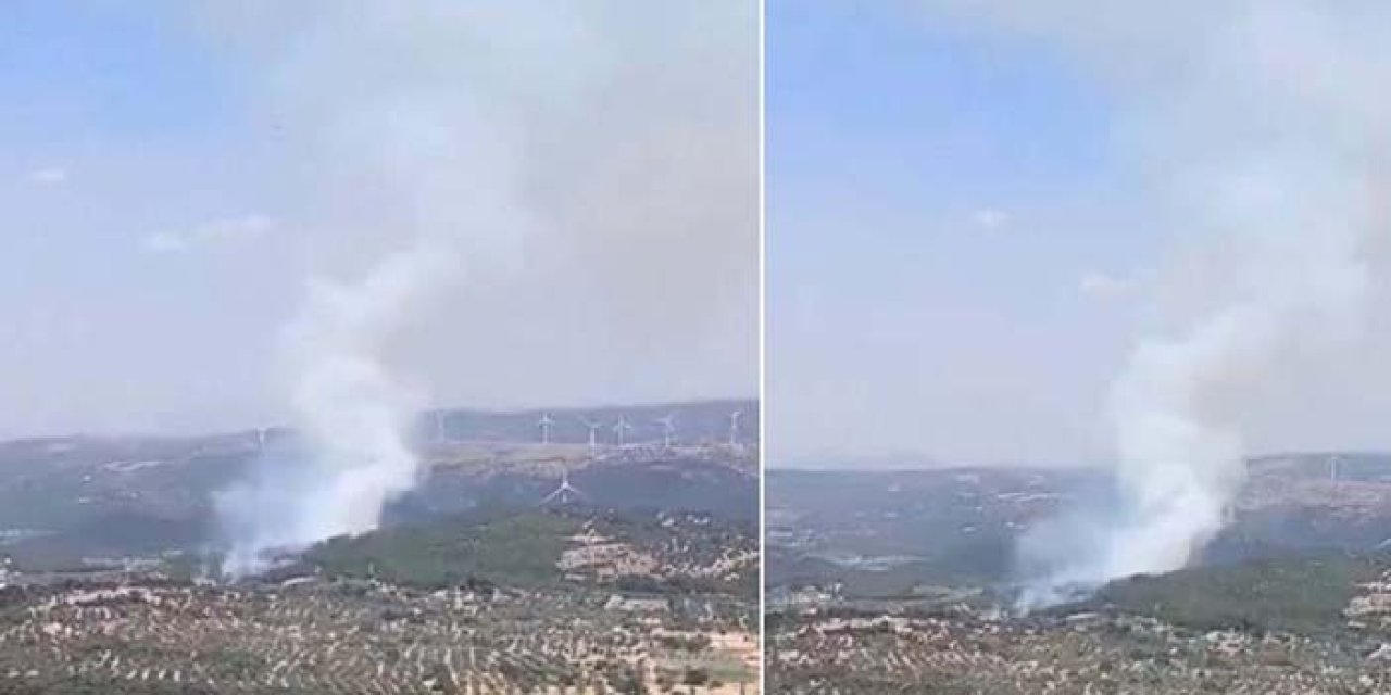 İzmir'de korkunç yangın... Müdahale sürüyor!