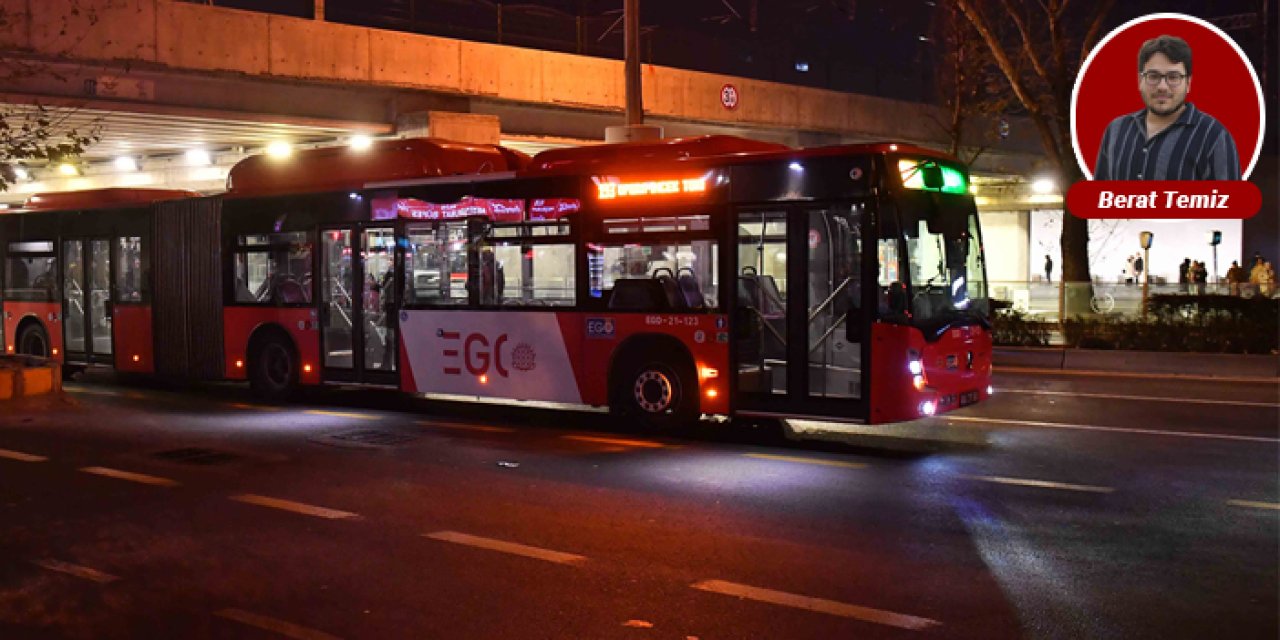 Ankaralı yolda kaldı: Gece toplu taşıma zayıf