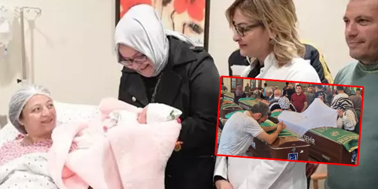 Aile katliamında yeni detay: 2019'un ilk bebeğiymiş