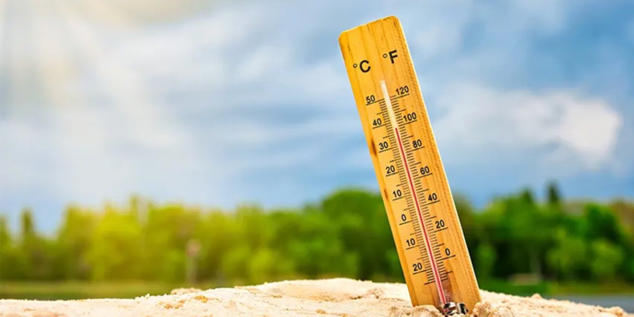 Mersin'de yüksek sıcaklık alarmı: Meteoroloji duyurdu