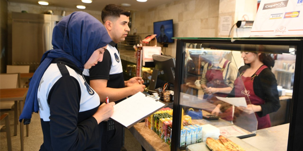 Mamak Zabıtası’ndan bayram denetimi