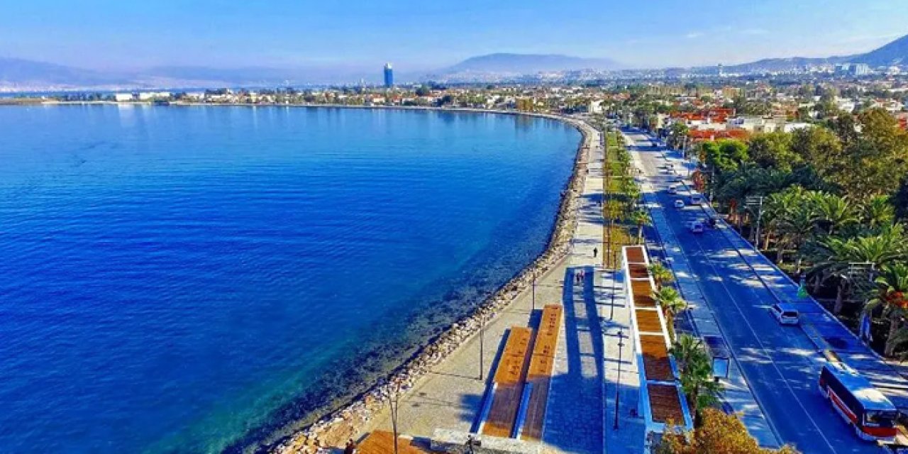 İzmir Körfezi'nin en temiz sularına sahip: Narlıdere'de kaç kişi yaşıyor?