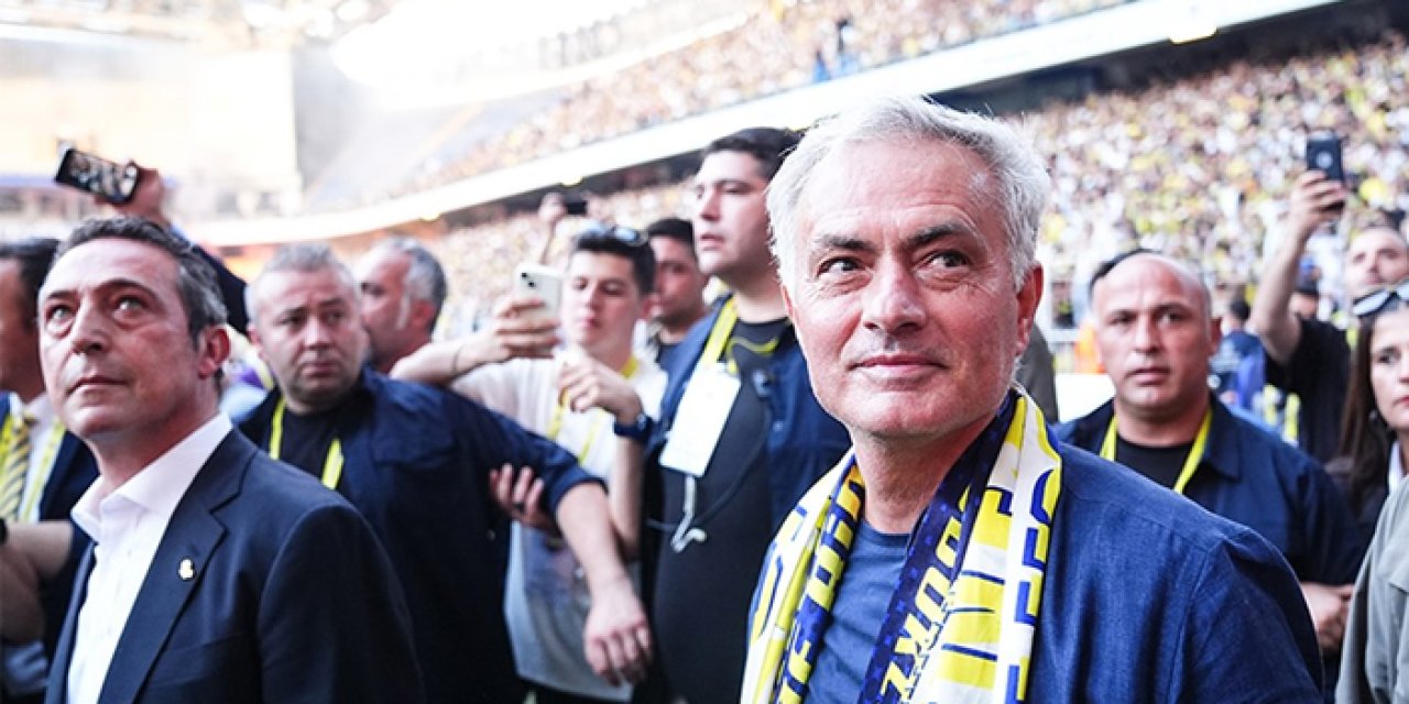 Mourinho'dan Fenerbahçeli futbolculara çağrı: İlk hedefi açıkladı