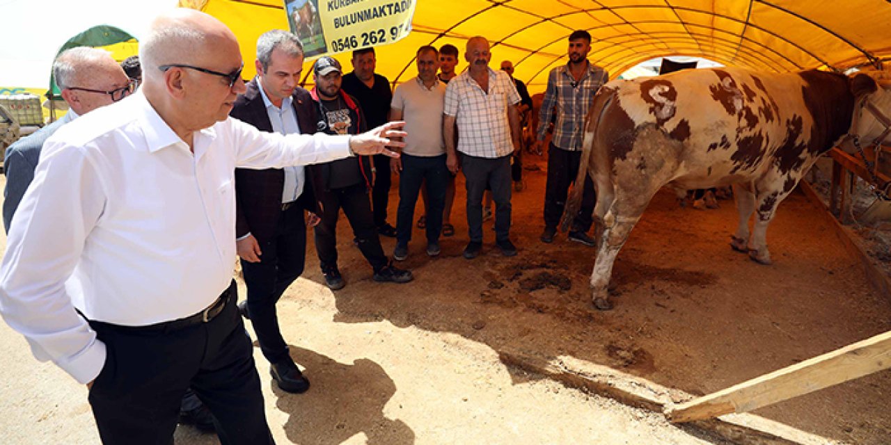 Fethi Yaşar'dan denetim