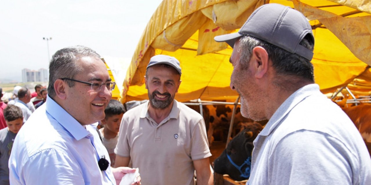 Keçiören'e üstü kapalı kurban satış alanı yapılacak