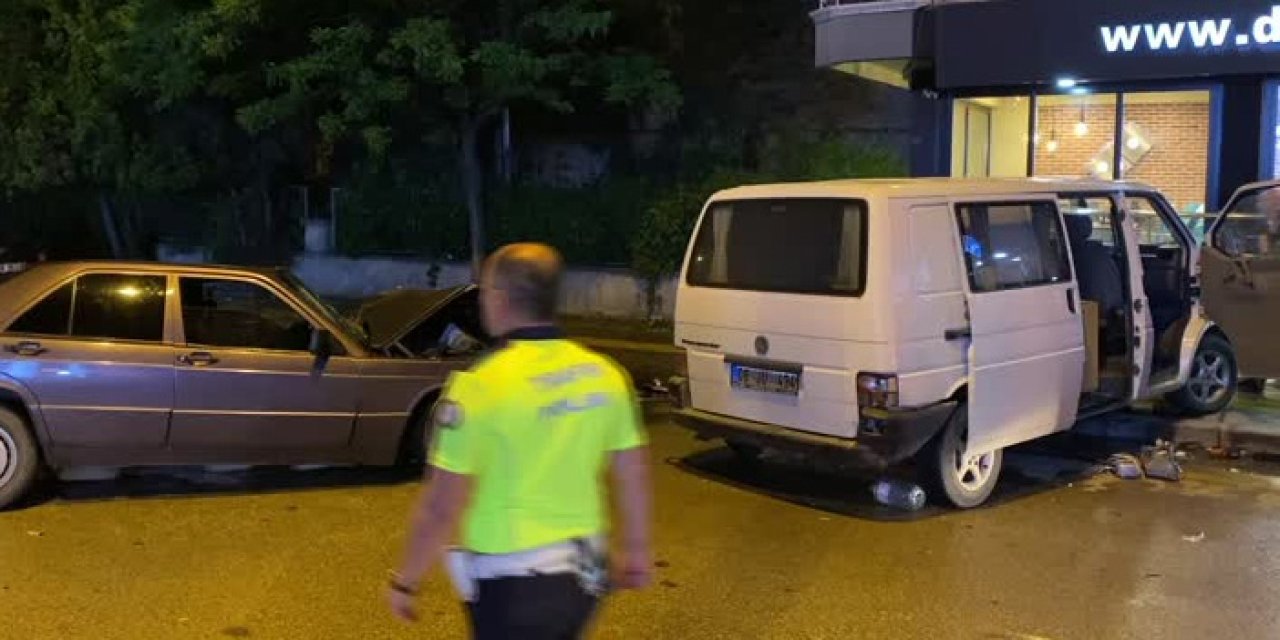 Ankara'da zincirleme kaza: Yaralılar var