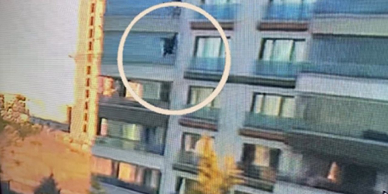 Ankara'da korkunç olay: 7'nci kattan düşerek hayatını kaybetti