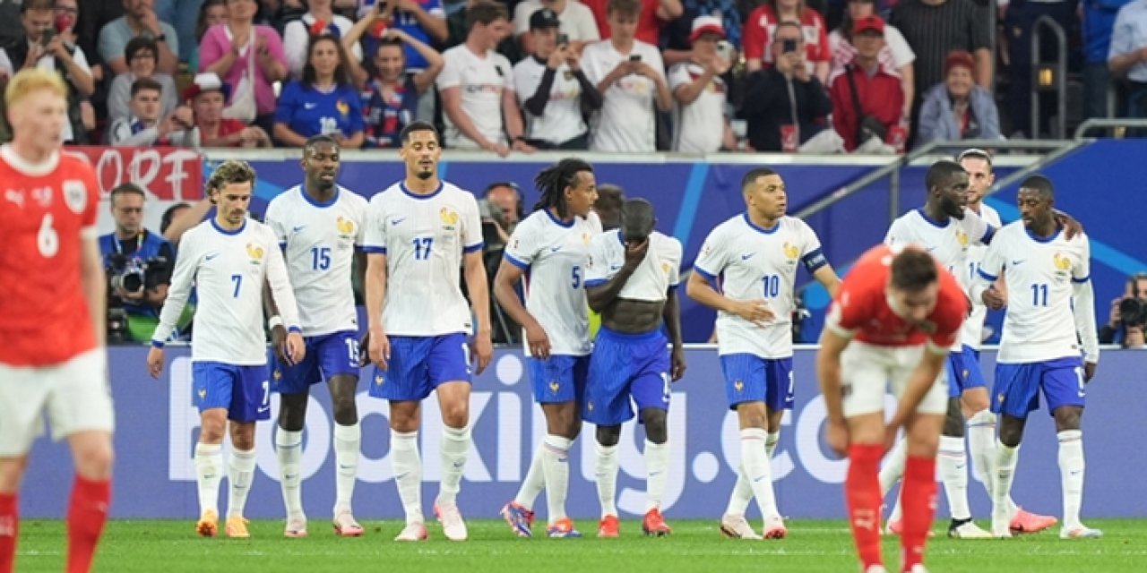 Fransa tek golle kazandı