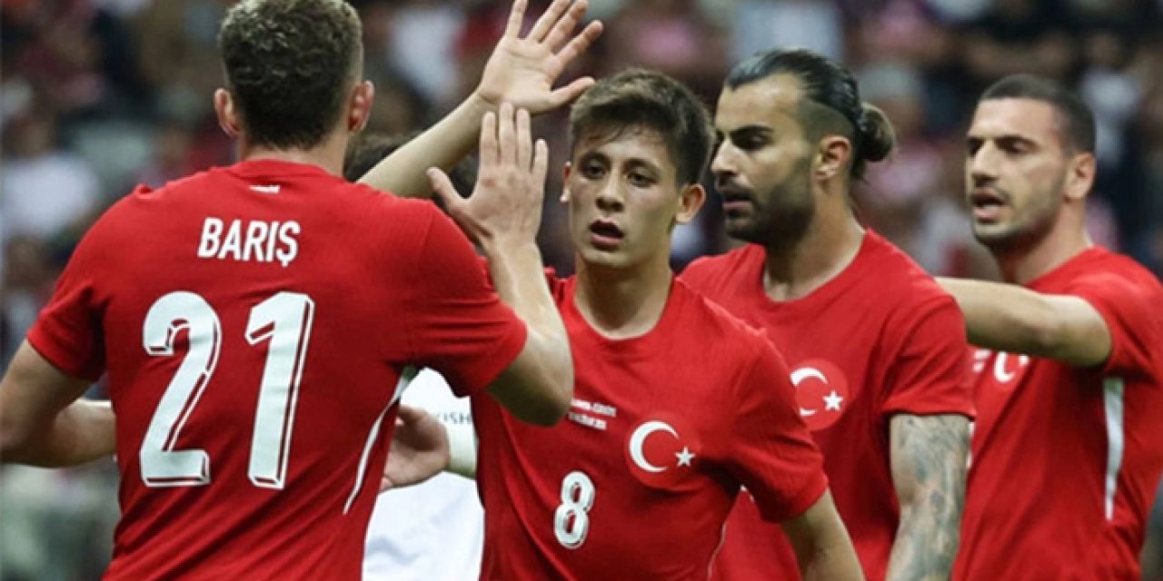 Türkiye-Gürcistan maçı için nefesler tutuldu!