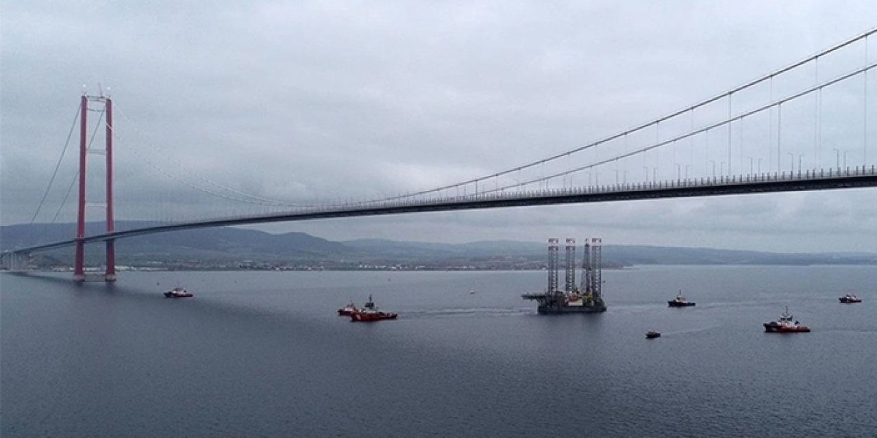 Çanakkale Boğazı trafiğe kapatıldı