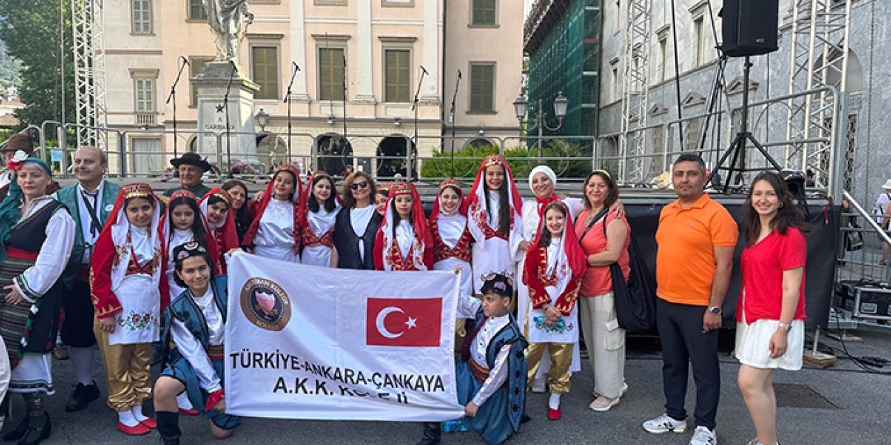 Çankaya Birlik Amerikan Kültür Koleji, İtalya'da fırtına estirdi