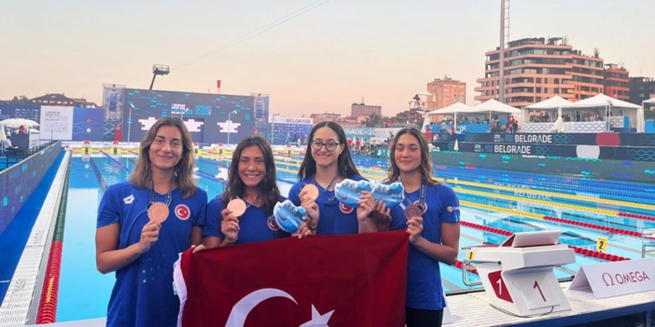 Türk sporcular Sırbistan’da ter döktü