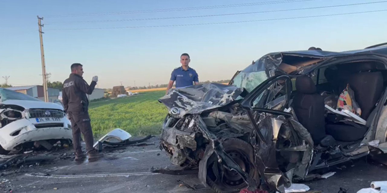 Konya'da dehşet kaza: 2 aile yok oldu, 2 bebek yaralı