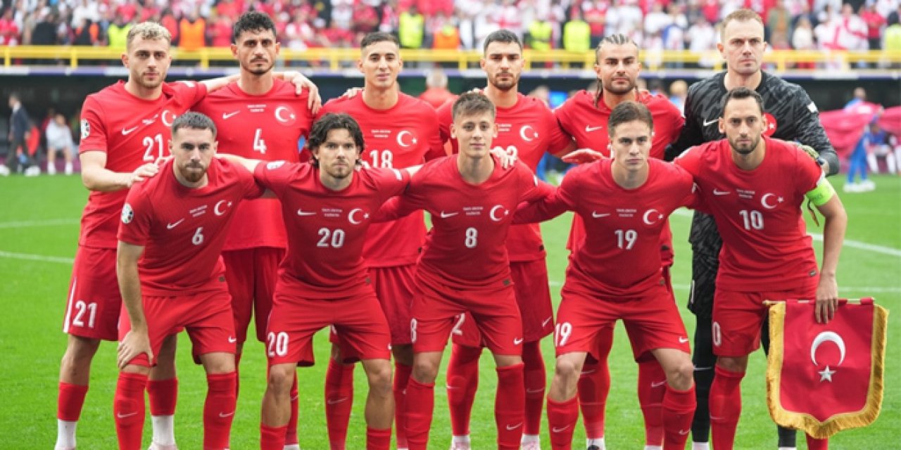 EURO 2024'te son şans: Türkiye'nin muhtemel rakipleri belli oldu