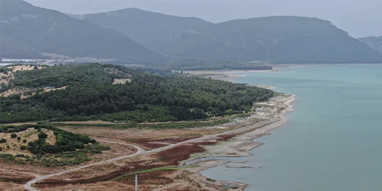 Son yılların en düşük seviyesi: İzmir barajlarında tehlike çanları!