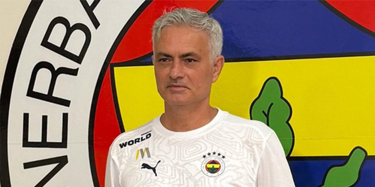 Jose Mourinho'dan ayağının tozuyla futbolculara ilk uyarı