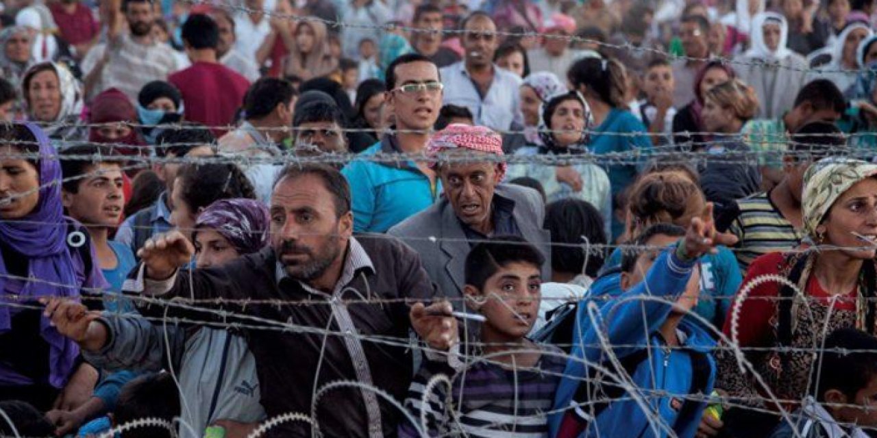 BM araştırması yayınlandı: Türk halkı mülteci istemiyor