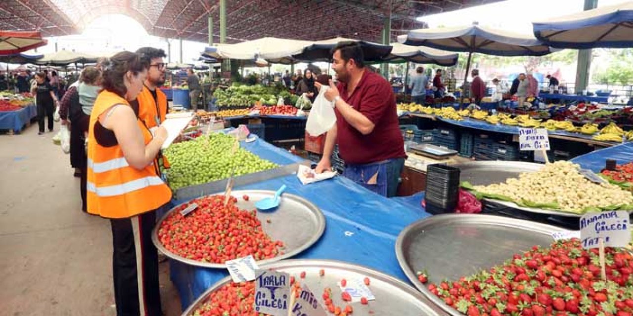 Yenimahalle'de tasarruf adımı: Pazar atıkları değerlendirilecek