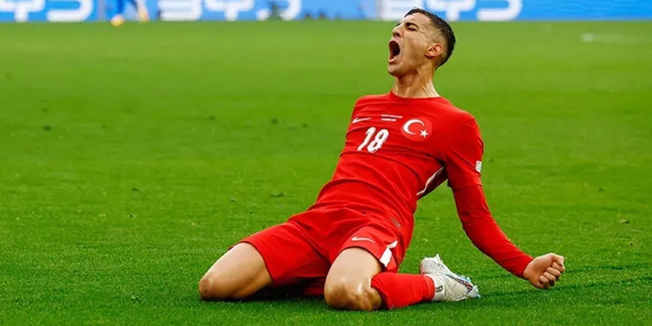 EURO 2024'te ilk maçların en güzel golü 'Bizim Çocuk'tan!