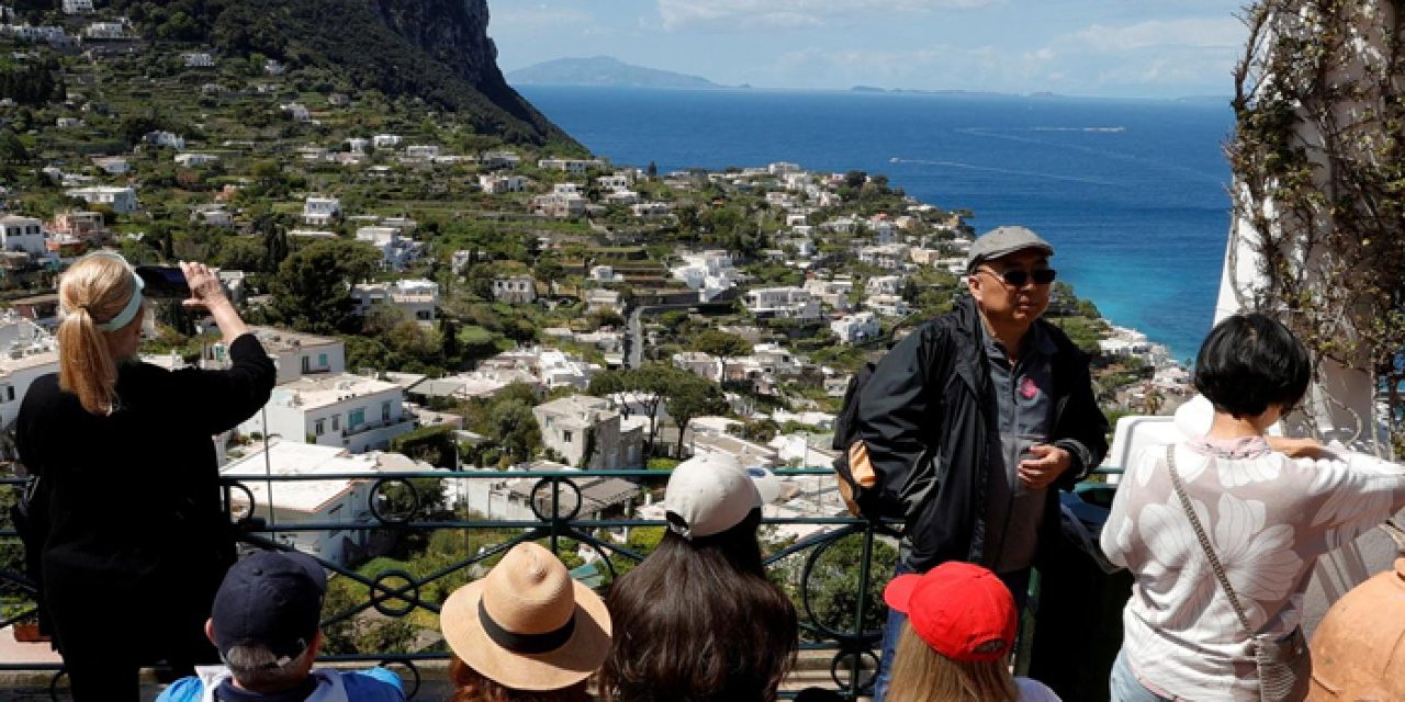 Adada su sorunu: Turist girişi durduruldu