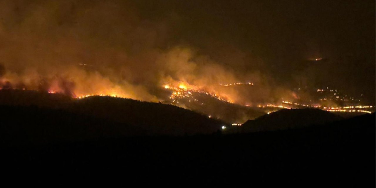 Diyarbakır Mardin sınırındaki yangında can kaybı yükseldi