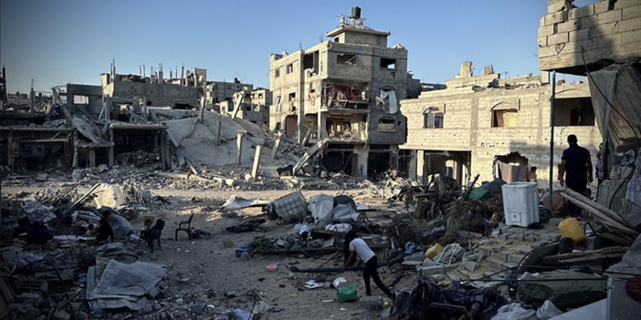 İsrail Gazze'ye saldırdı: Ölüler ve yaralılar var