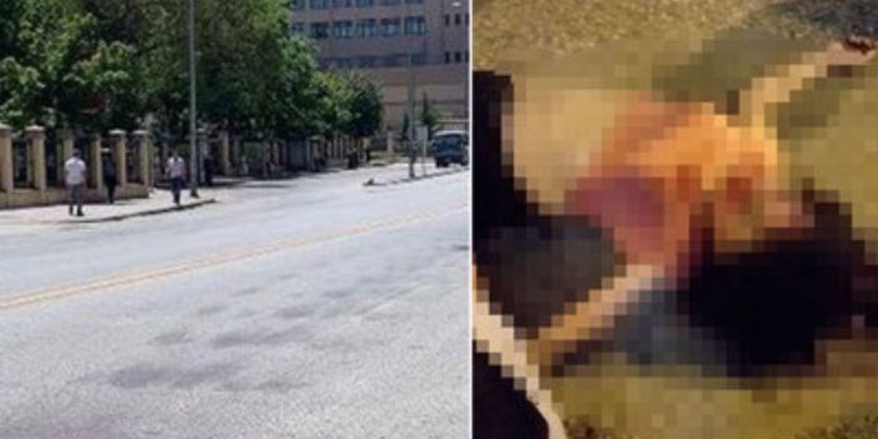 Ankara'da cipiyle alkollü kadını ezmişti! Yeni görüntüler ortaya çıktı