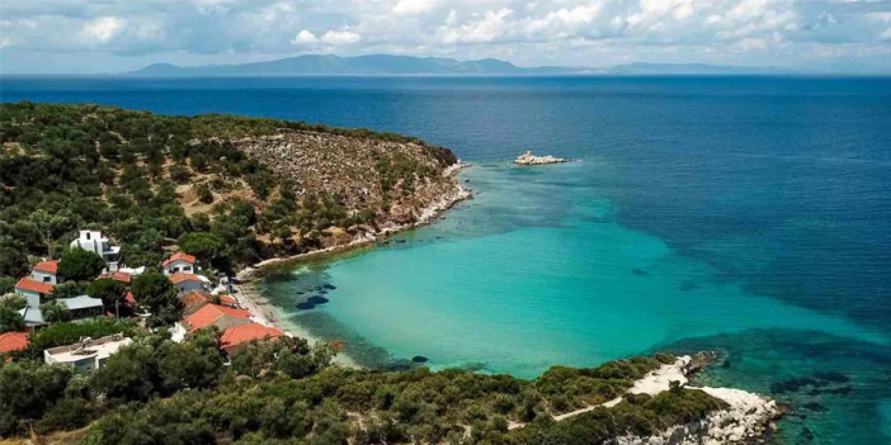 İzmir'in huzurlu koyu: Hayat telaşından uzak sessiz bir tatil imkanı sunuyor