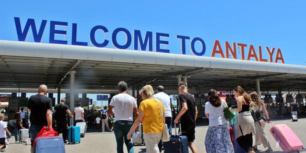 Antalya Havalimanı ocak ayı yolcu ve uçuş verileri açıklandı