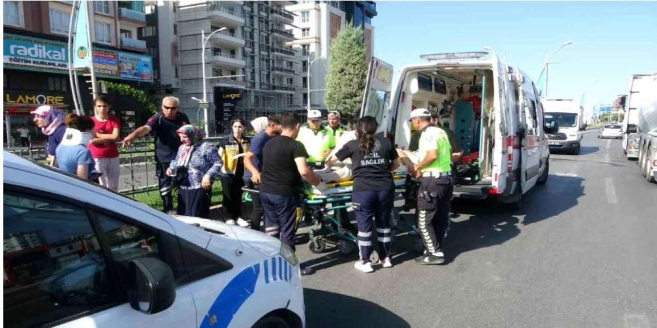 Malatya'da trafik kazasında 5 kişi yaralandı