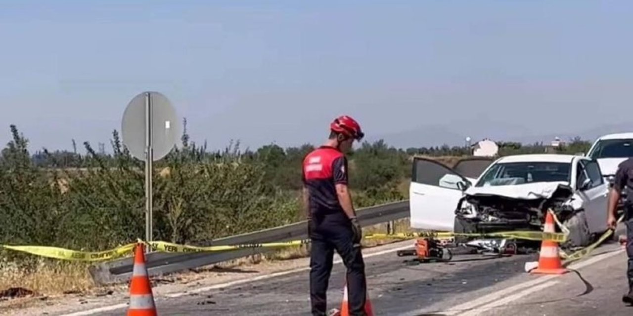 İzmir'de trafik kazası