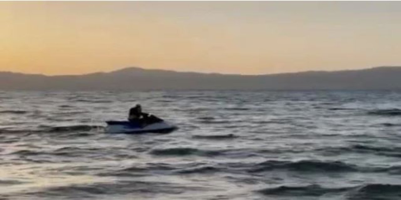 İznik Gölü'nde jet ski faciası: Genç kız boğularak öldü