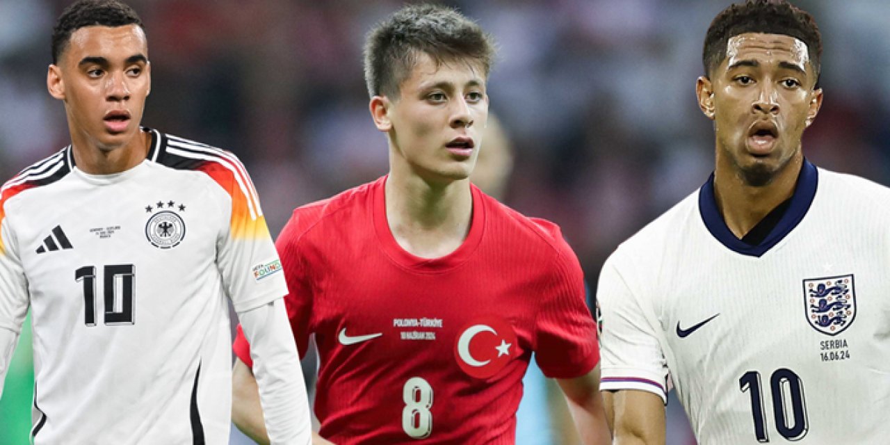 EURO 2024'e Attıkları Gollerle Damga Vurdular