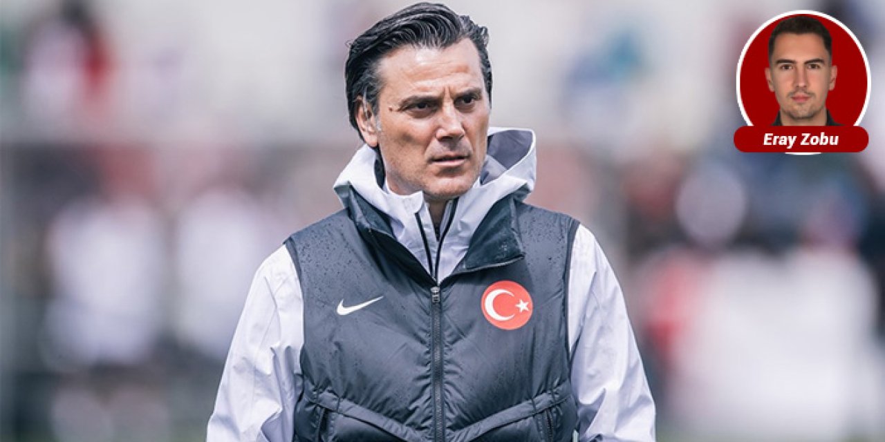 Montella kararını verdi: A Milli Takım'ın 11'inde değişiklik