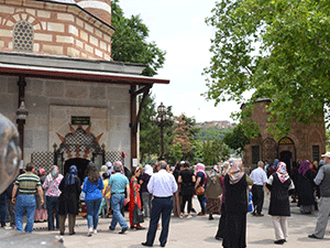 Ankaralıların göz bebeği Hacı Bayram-ı Veli