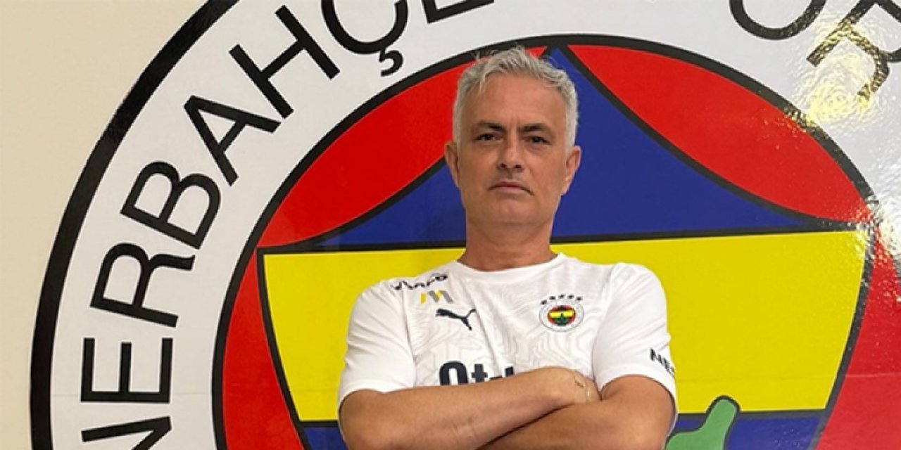 Jose Mourinho'dan Fenerbahçe'nin kampına saatler kala dikkat çeken paylaşım