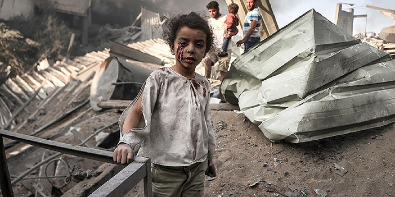 Gazze'de 21 bine yakın çocuk kayıp