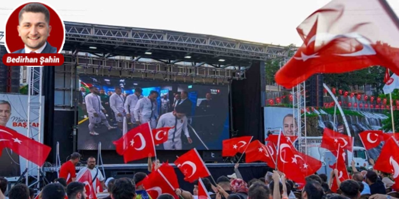 Ankara'da milli maç heyecanı dev ekranlarda yaşanacak!